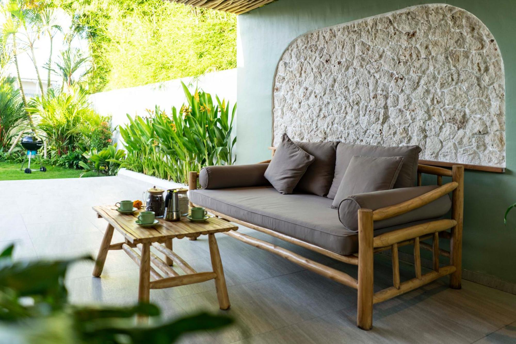Eden Garden Villa Canggu Exterior photo